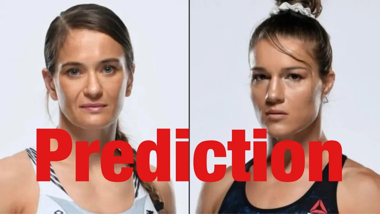 Felice Herrig Vs Karolina Kowalkiewicz 2 Prediction