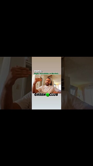 Single, unavailable or Married