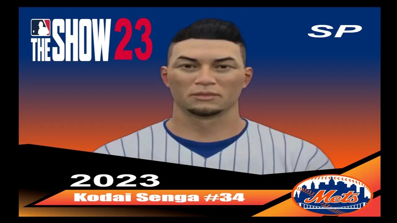 Create Kodai Senga Mlb The Show 23 | V 2.0