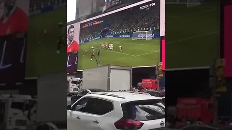 Cristiano Ronaldo’s Historic Free Kick Goal against Spain at World Cup 2018