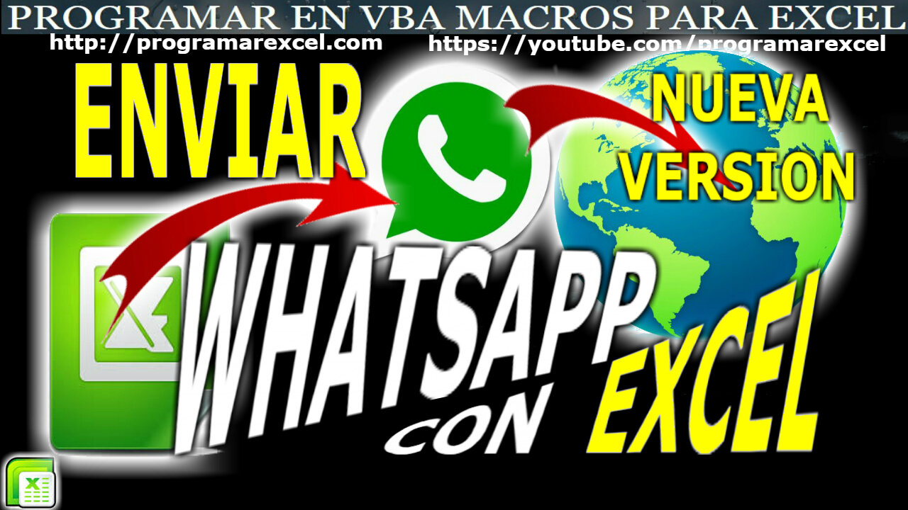 500 Como ❤️ Enviar Whatsapp con 🔥 Excel NUEVA Version 2020