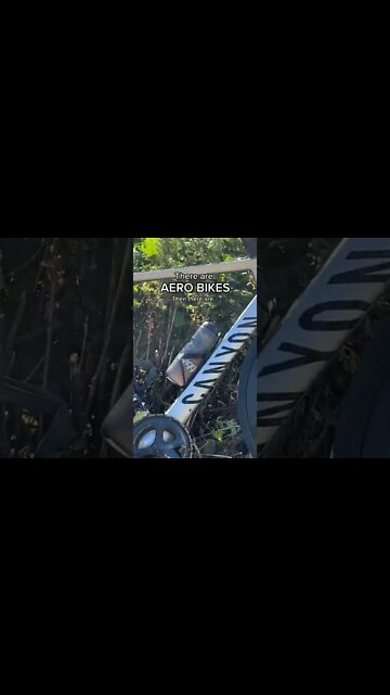 There are Aero Road Bikes and then there are….