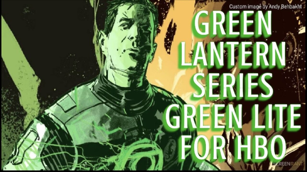 Green Lantern Series ‘Lanterns’ Moves From Max To HBO With Series Order