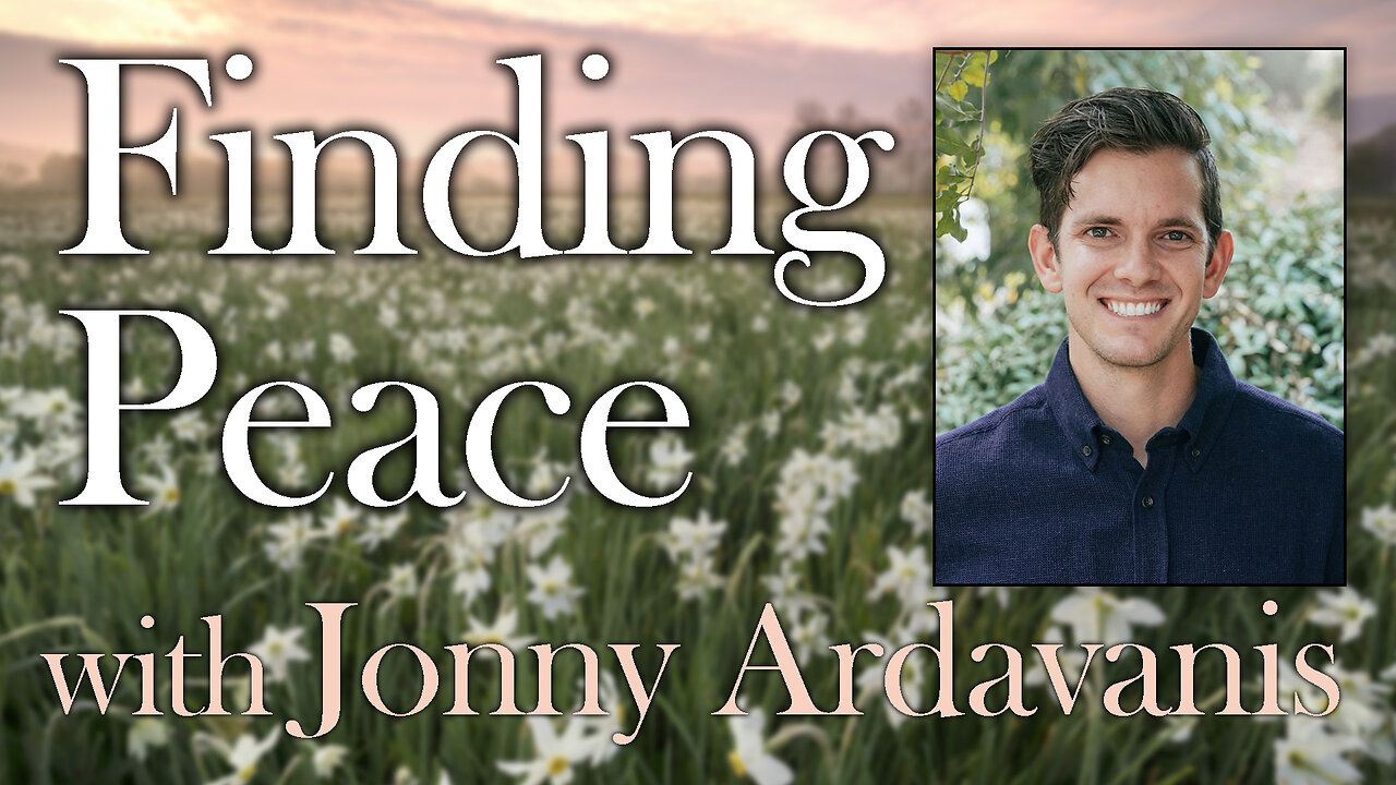 Finding Peace - Pastor Jonny Ardavanis on LIFE Today Live