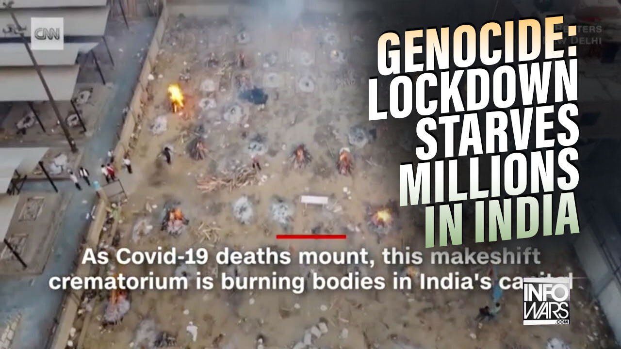 ⁣Genocide Confirmed: Covid Lockdown Starves Millions in India