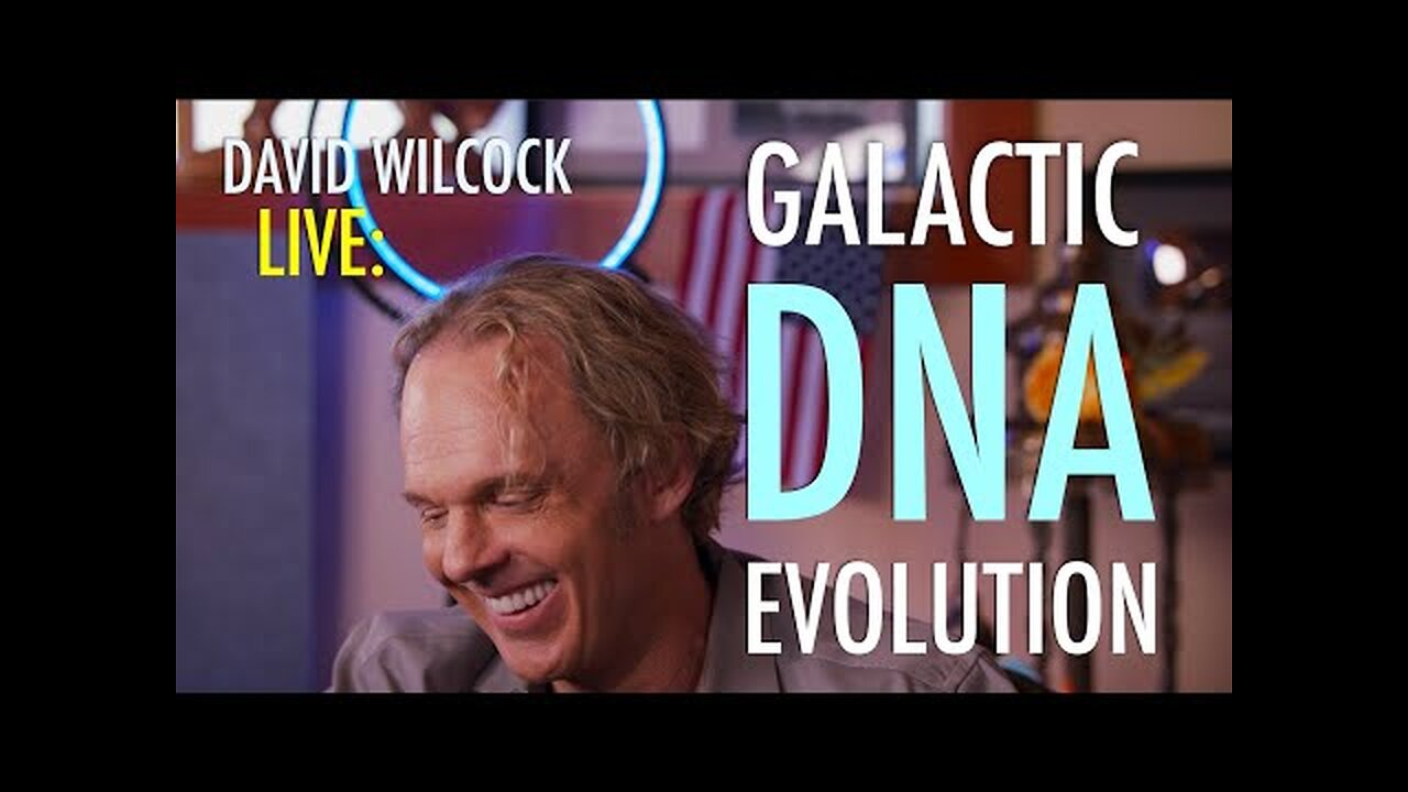 David Wilcock LIVE: Galactic DNA Evolution!