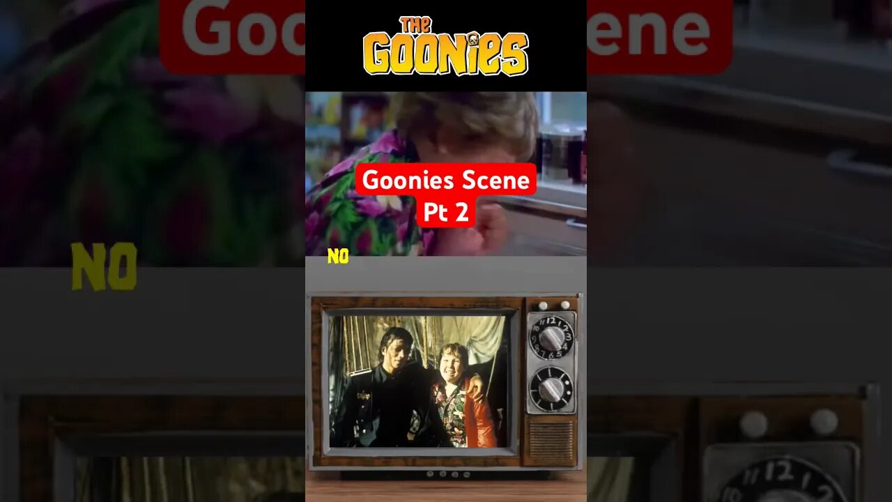 The Goonies deleted Supermarket Scene pt 2. #goonies #spielberg #80s