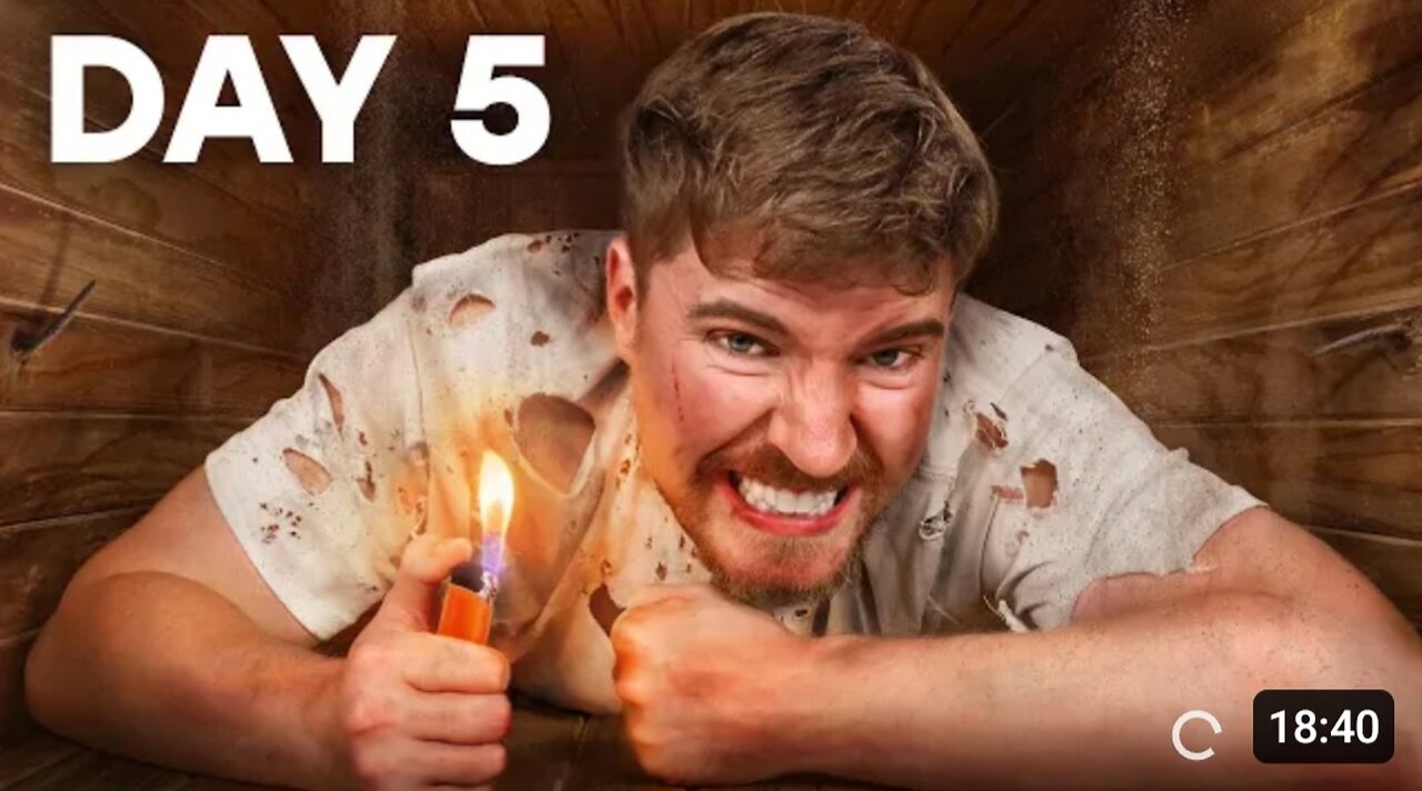 I Spent 7 Days Buried Alive