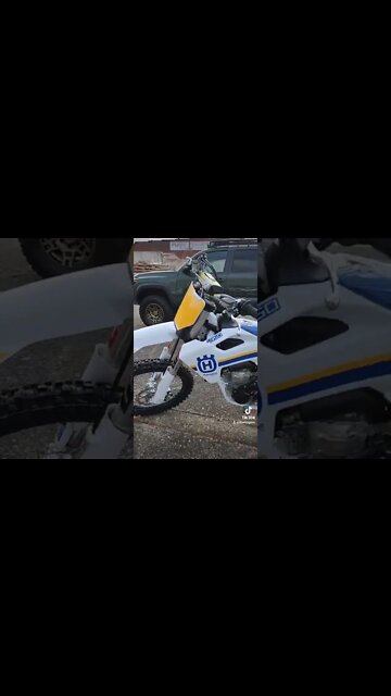 2023 Husqvarna FC350 Heritage Edition #Shorts