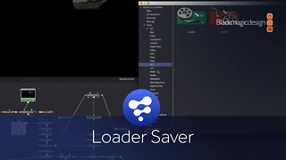 Fusion 8 Training: 3. Loader Saver