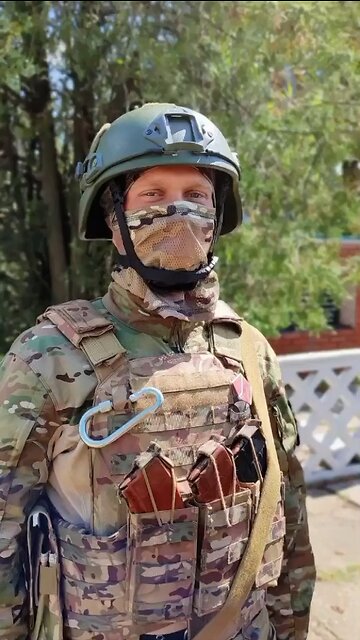 Russian soldier montage ￼from SMO pictures