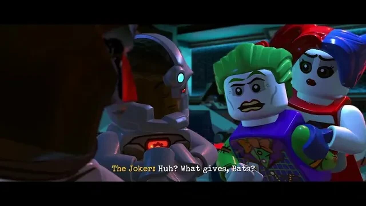 LEGO DC Super-Villains Day 4. No mic. Not really feeling up for it.