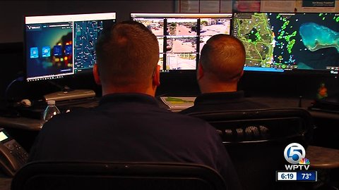 Fighting crime in West Palm Beach