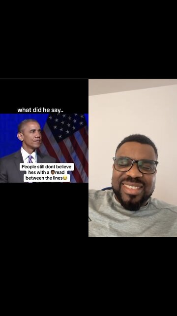 What Did Obama Say About His "Wife's Name"? (CC)