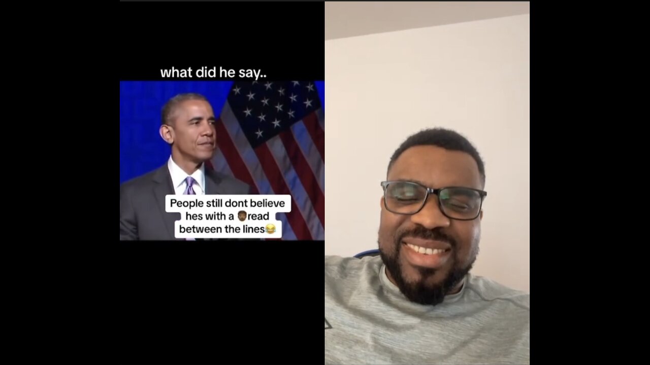 What Did Obama Say About His "Wife's Name"? (CC)