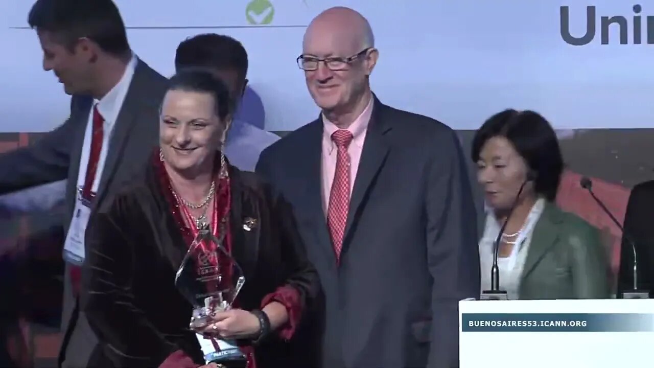 2015 ICANN Multistakeholder Ethos Award Winners