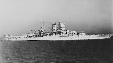 Artifact Spotlight: USS New Mexico Trophy