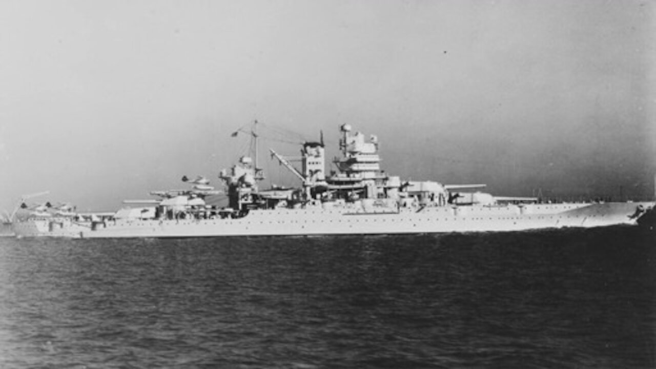 Artifact Spotlight: USS New Mexico Trophy