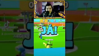LIVE ÁS 22 HRS , COLA LÁ. STUMBLEGUYS POKEMON #cosmiconerd #stumbleguys