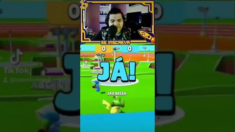 LIVE ÁS 22 HRS , COLA LÁ. STUMBLEGUYS POKEMON #cosmiconerd #stumbleguys