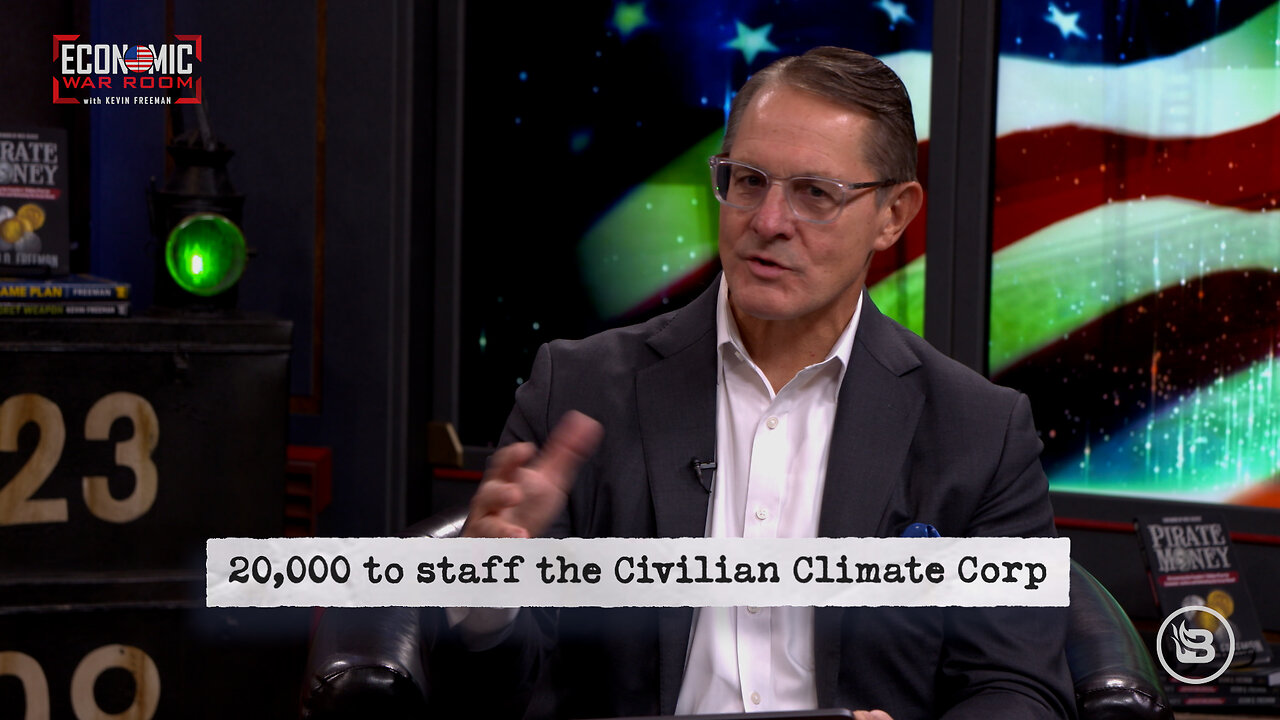 Civilian Climate Corps, 20,000 20-somethings out proselytizing the climate change issues