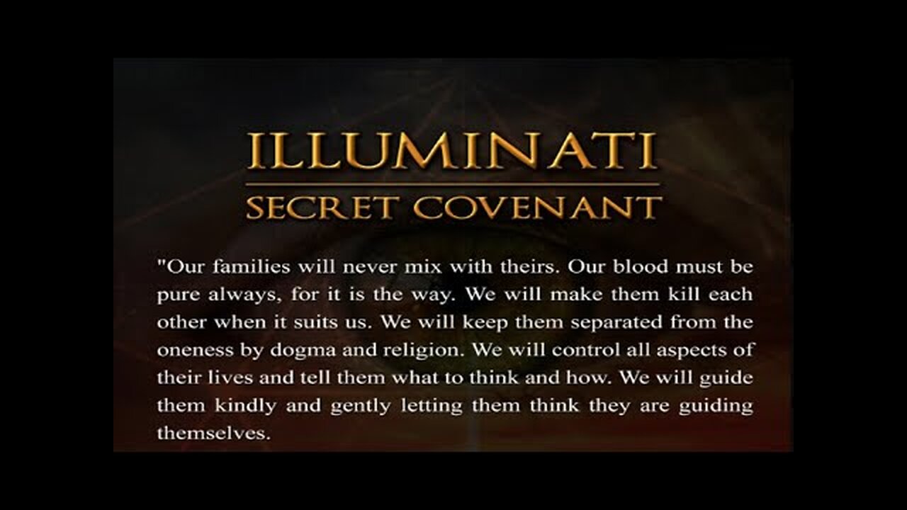 The Secret Covenant of the Illuminati