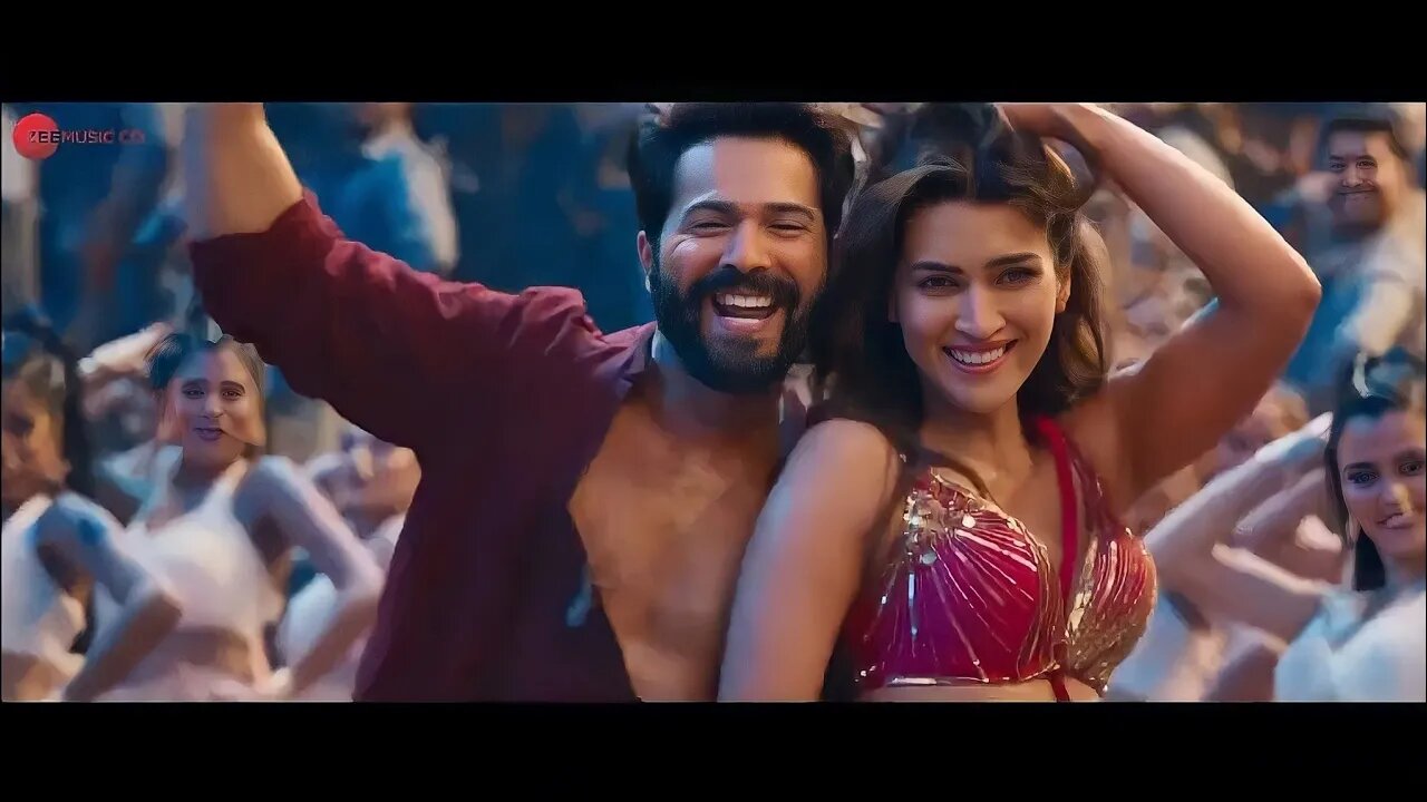 Thumkeshwari Bhediya movie song (Official Song) | Varun Dhawan, Kriti S, Shraddha K | Sachin-Jigar