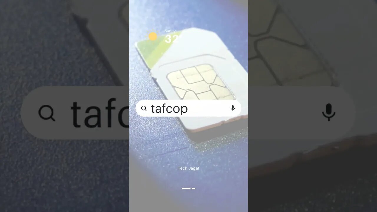 আপনার আধারে কেউ ফেক সিম ইউজ করছে না তো#fakesim #sim #tranding #techjagat #viral #tranding