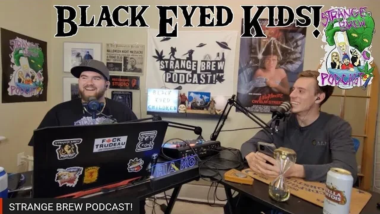 The Black Eyed Children! Aliens, Vampires or Ghosts?