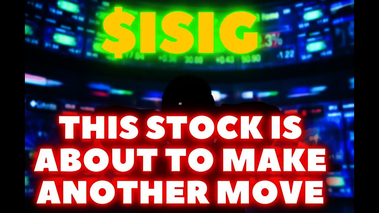 WALLSTREETBETS $ISIG Stock What To Expect Next/What Is A Bull Trap/ How To Identify A Bull Trap