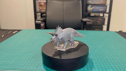 Metal Earth Triceratops #metalearth #dinosaur #triceratops