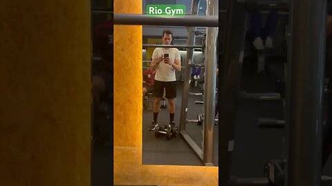 Working Out In Rio de Janeiro, Brazil #shorts