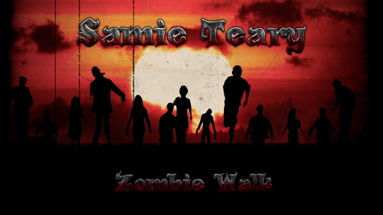 Samie Teary - Zombie Walk (Instrumental) 💀