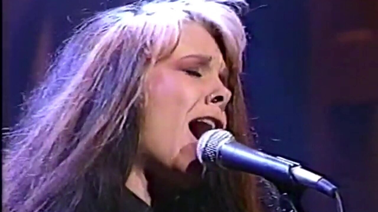 Concrete Blonde - Joey (Live on Dennis Miller Show) 1992 - Widescreen Enhanced Audio & Video