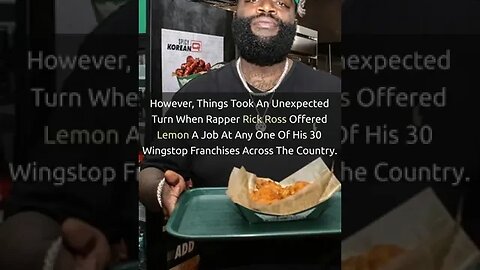 🍗 'Send Resume': Don Lemon's 🤣 Hilarious Wingstop Job Offer From Rick Ross #now