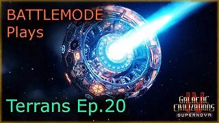 BATTLEMODE Plays | Galactic Civilizations 4: Supernova | Terrans | Ep. 20 - Focus on Ship Design