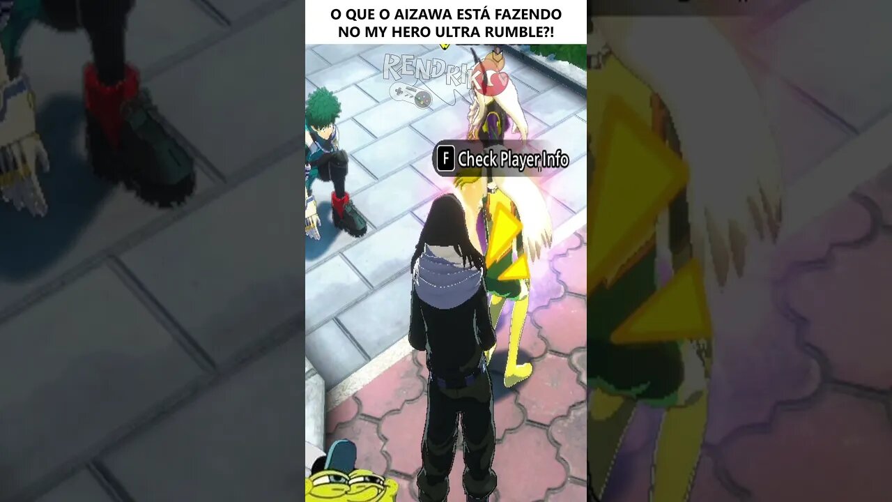 O QUE O AIZAWA ESTÁ FAZENDO NO MY HERO ULTRA RUMBLE?! #myheroultrarumble #aizawashouta #bokunohero