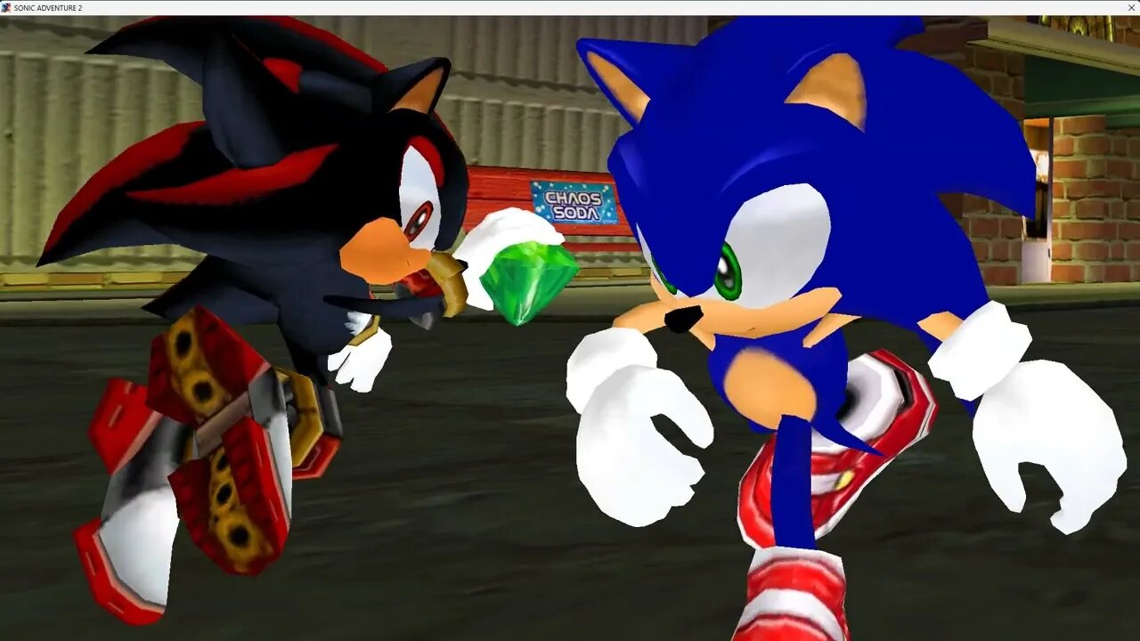 Sonic Adventure 2.