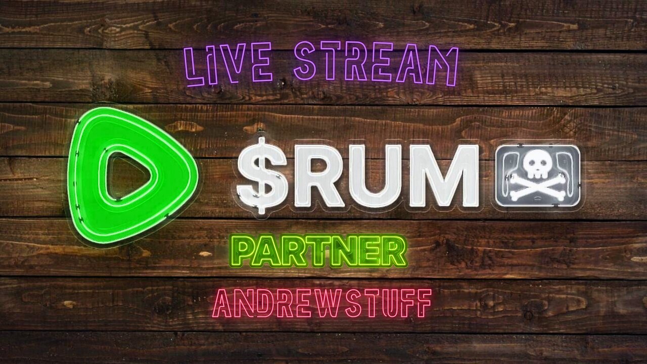 Late Night Free Stuff! Ep2 | Rumble Partnership Round 2! | AndrewStuff | Road to 500 Followers