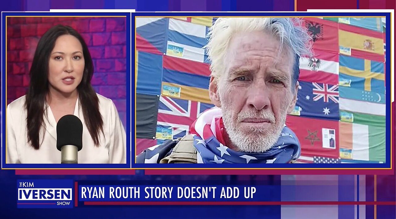 RYAN ROUTH STORY DOESN’T ADD UP