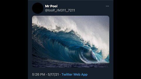 WATCH THE WATER !!