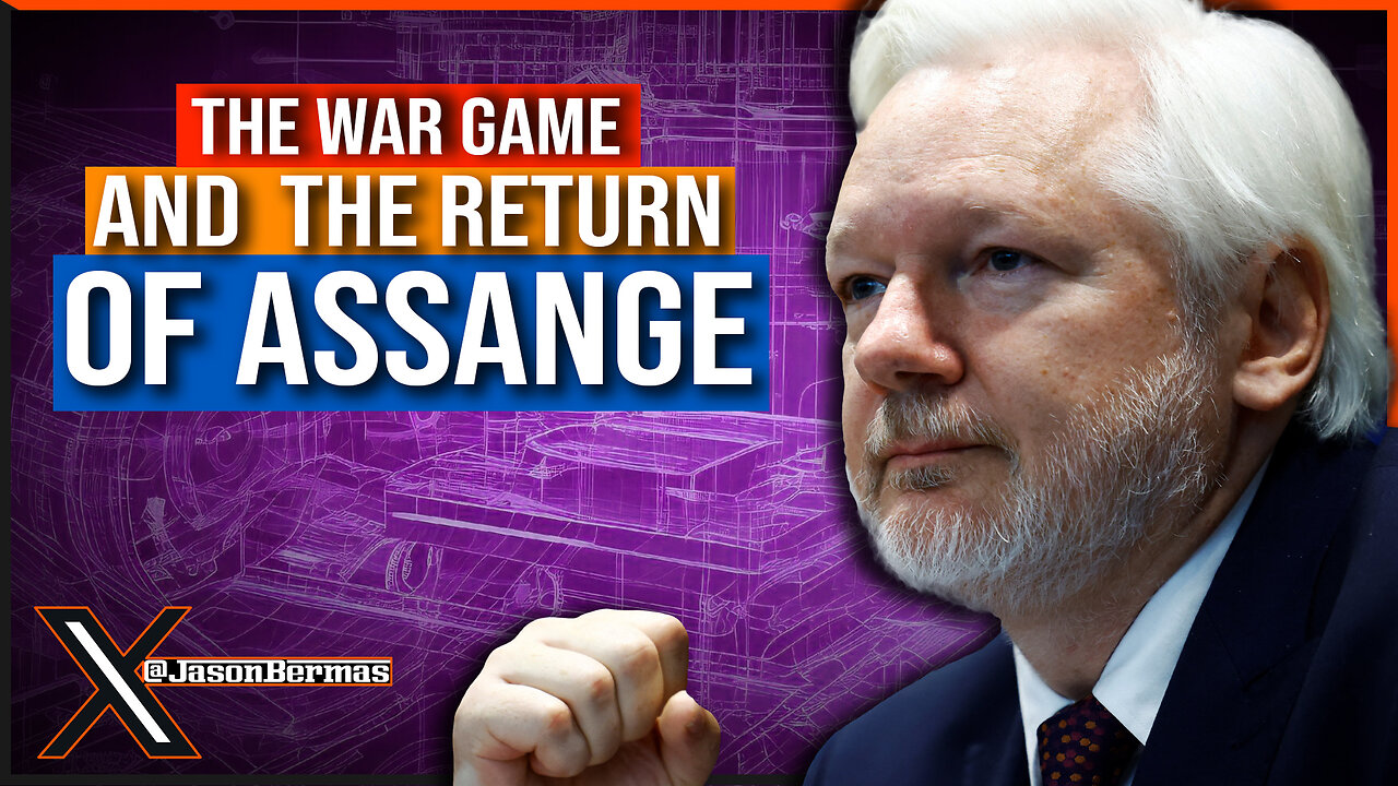 War Games And Wikileaks The Return Of Assange