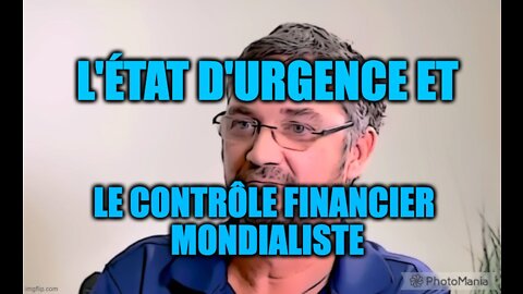 ENTREVUE BLAIS: L'État d'urgence et le contrôle financier mondialiste