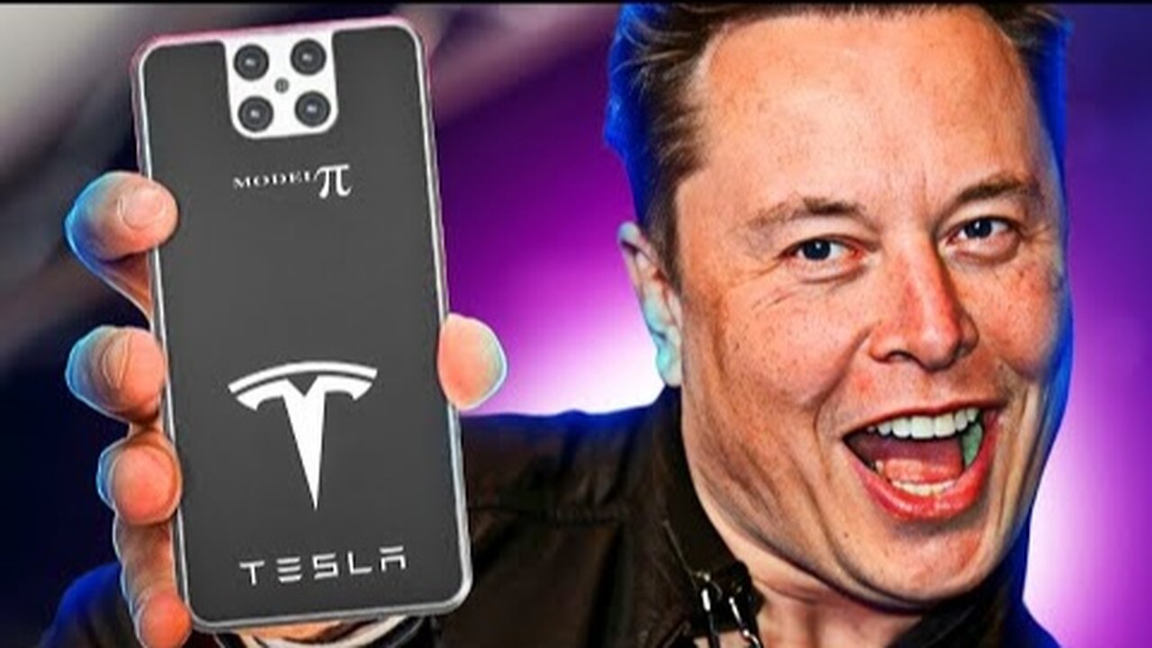 Elon Musk Announces Tesla's NEW Phone For 2024