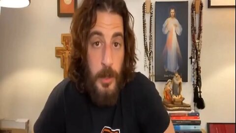 Jonathan Roumie explains what is his FAVORITE thing about being catholic