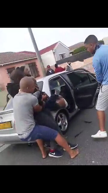 Vigilante video busts