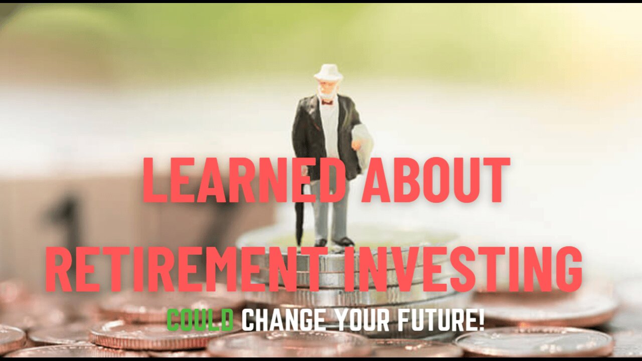 The Secrets I’ve Learned About Retirement Investing That Could Change Your Future!