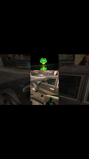 How did you do that - Cyberpunk 2077 #Shorts