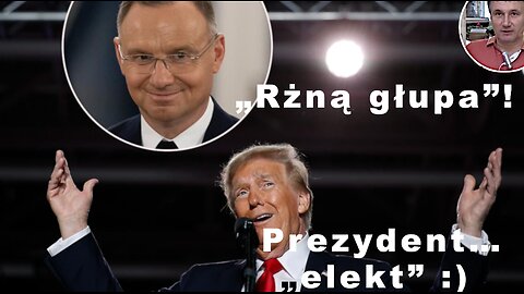 Z. Kękuś PPP 552 Przestali „rżnąć głupa”, grać, że D.Trump jest od 6.11.2024 prezydentem elektem USA