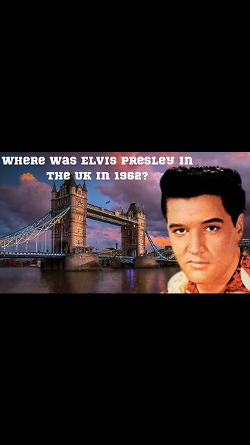 Where Was Elvis Presley in the UK in 1962? - Get the Answer Now! #shorts #elvispresley #music
